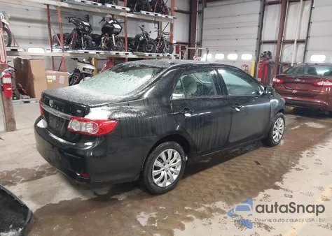 2012 Toyota Corolla Le from USA, damaged, VIN 2T1BU4EE3CC895552